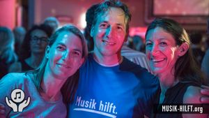 Eindrücke der MUSIK HILFT Parties