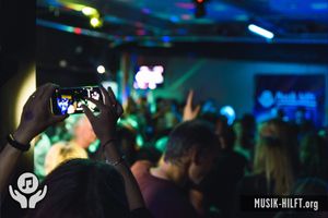 Eindrücke der MUSIK HILFT Parties